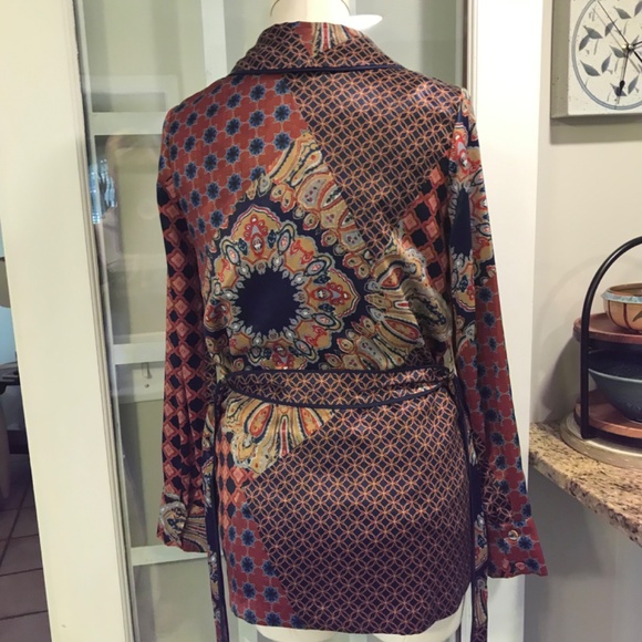 House of Harlow x revolve patchwork top - Picture 7 of 15